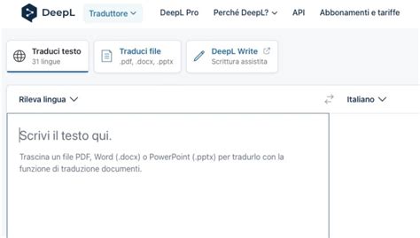 DeepL Translate: Il miglior traduttore al mondo.